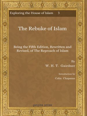 cover image of The Rebuke of Islam